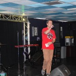 MC John-Michael - photo by Ashley Guillaume