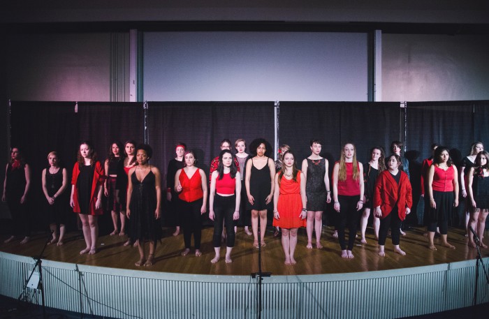 Vagina Monologues Cast